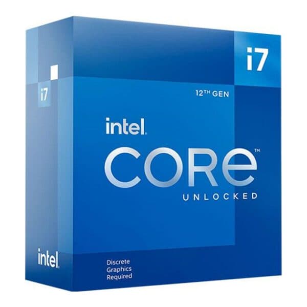 Intel Core i7-12700K Desktop Processor