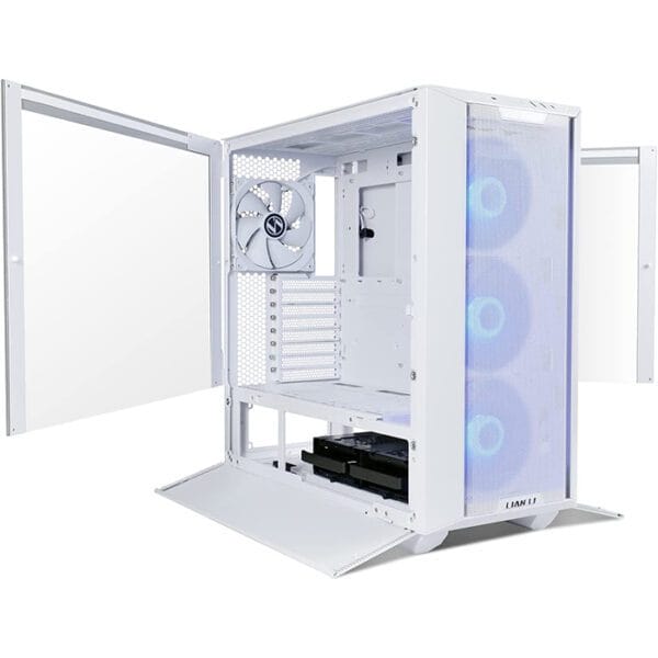 Lian Li Lancool III Mesh RGB E-ATX Medium Tower Modular Chassis,White