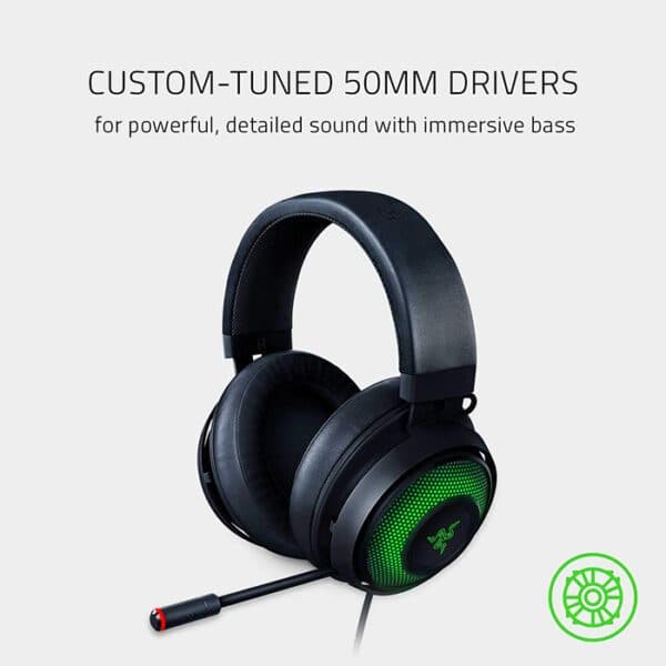 Razer Kraken Ultimate USB Surround Sound Headset with ANC Microphone