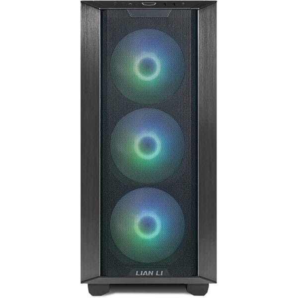 Lian Li Lancool III Mesh RGB E-ATX Medium Tower Modular Chassis , Black
