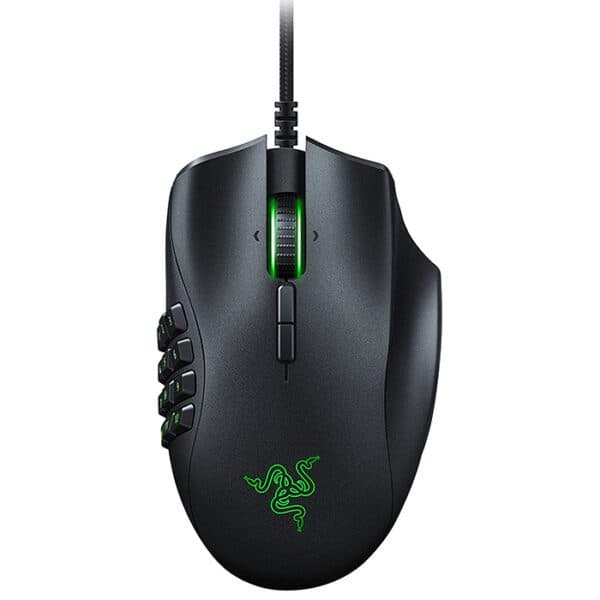 Razer Naga Trinity Modular MOBA/MMO gaming mouse,Black