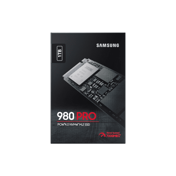 SAMSUNG 980 PRO 1TB PCIe 4.0 NVMe SSD , MZ