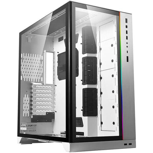 LIAN LI PC-O11 Dynamic XL ROG Certified Full Tower ATX Computer Case, Support E-ATX/ATX/M-ATX/ITX - O11DXL-X - White