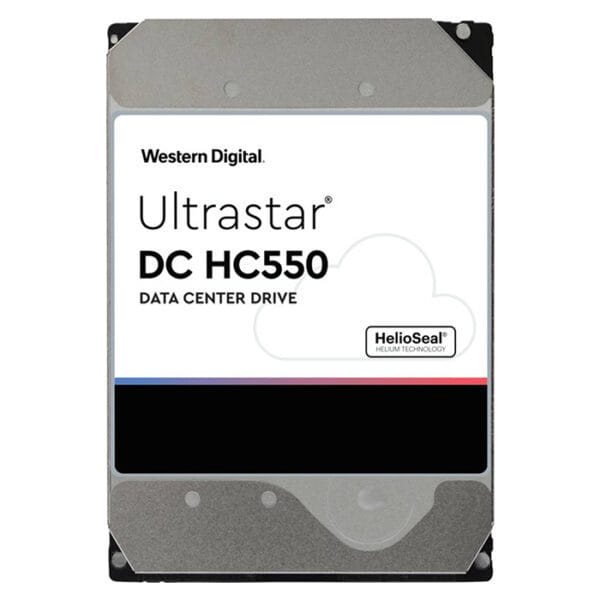 Western Digital Ultrastar DC HC550 18 TB HDD Server (3.5″ 26.1MM, 512MB, 7200RPM SATA ULTRA 512E SE NP3)