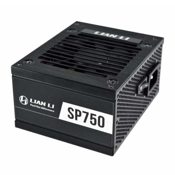 Lian Li SP750 750W 80 Plus Gold Certified Power Supply, Fully Modular, Active PFC, SFX Form Factor