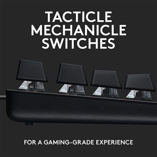 Logitech G413 SE TACTILE Mechanical Gaming Keyboard