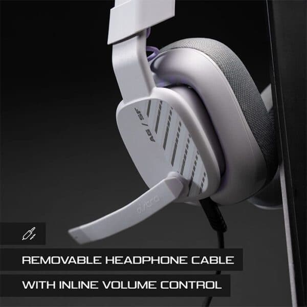ASTRO A10 Ozone Grey PC Gaming Headset