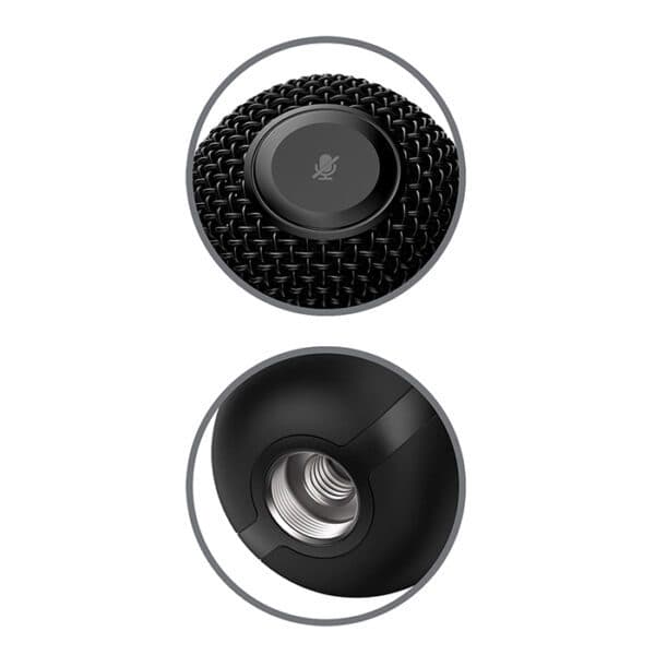 HyperX SoloCast USB Microphone USB microphone for streamers and content creators ,supports PC, PS5, PS4, and Mac