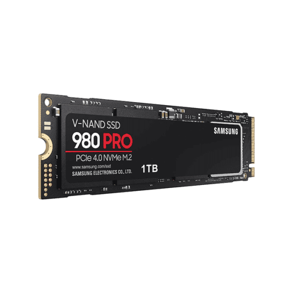 SAMSUNG 980 PRO 1TB PCIe 4.0 NVMe SSD , MZ