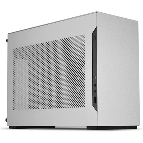 Lian Li A4H2O PCIE 4.0 Mini-ITX Aluminum Case – Silver