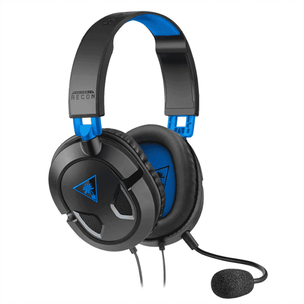 Turtle beach EarForce Recon 50P Stereo Gaming Headset, lightweight comfort for PS4™ & PS5™