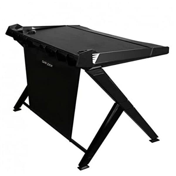 DXRacer Gaming Desk Black 120D x 80W x 79H centimeters