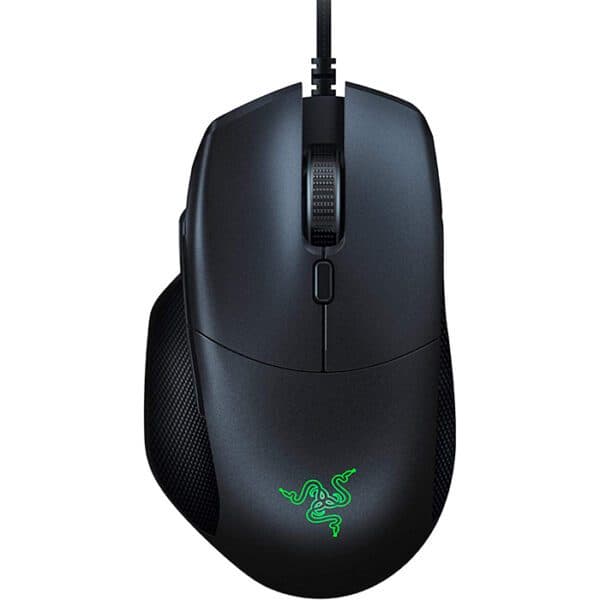 Razer Basilisk Essential Ergonomic Gaming Mouse with Multi-function Paddle