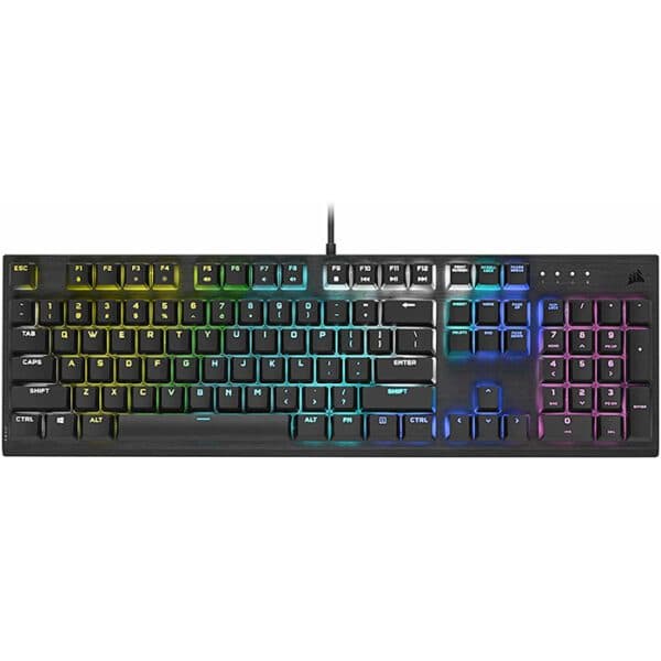 CORSAIR K60 RGB PRO Low Profile Mechanical Gaming Keyboard