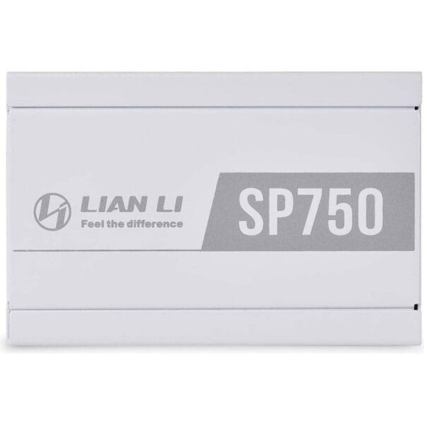 Lian Li SP750 750W 80 Plus Gold Certified Power Supply, Fully Modular, Active PFC, SFX Form Factor, White