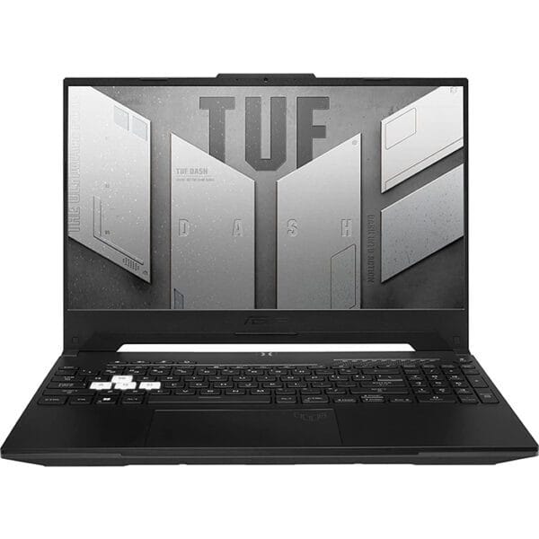 Asus TUF Dash FX517M GAMING Core i7-12650H 512GB SSD 16GB 15.6″ (1920×1080) 144Hz IPS WIN11 NVIDIA®️ RTX 3060 6144MB OFF BLACK BacklitKeyboard