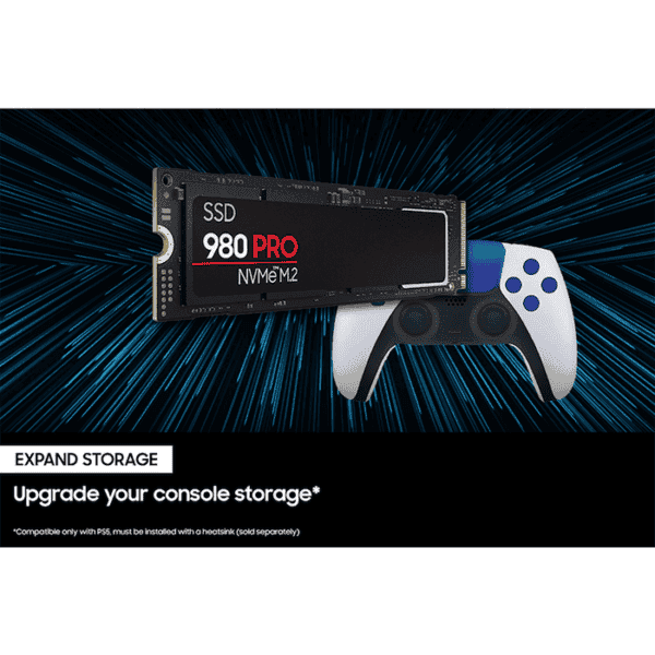 SAMSUNG 980 PRO 2TB PCIe 4.0 NVMe SSD , MZ