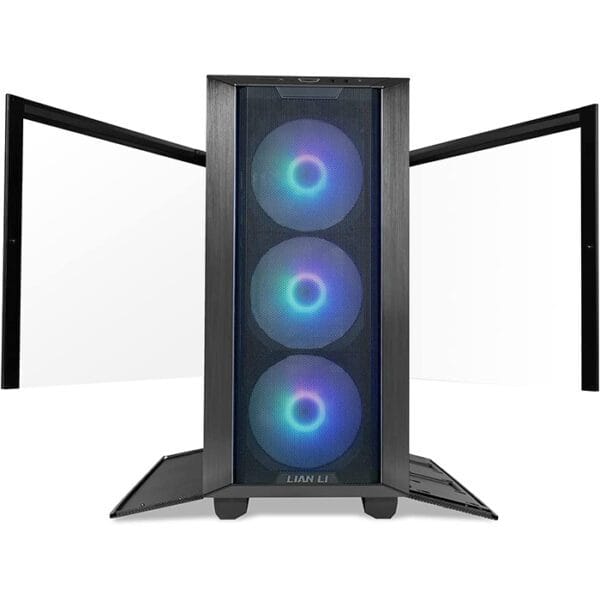 Lian Li Lancool III Mesh RGB E-ATX Medium Tower Modular Chassis , Black