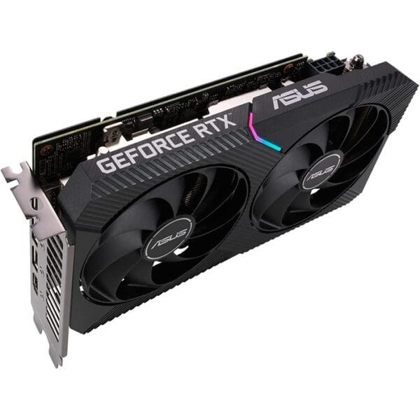 Asus Dual GeForce RTX 3050 OC Edition 8GB GDDR6 Graphics card