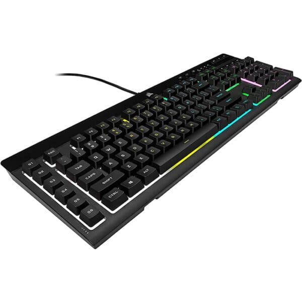 CORSAIR K55 RGB PRO Gaming Keyboard ,Black