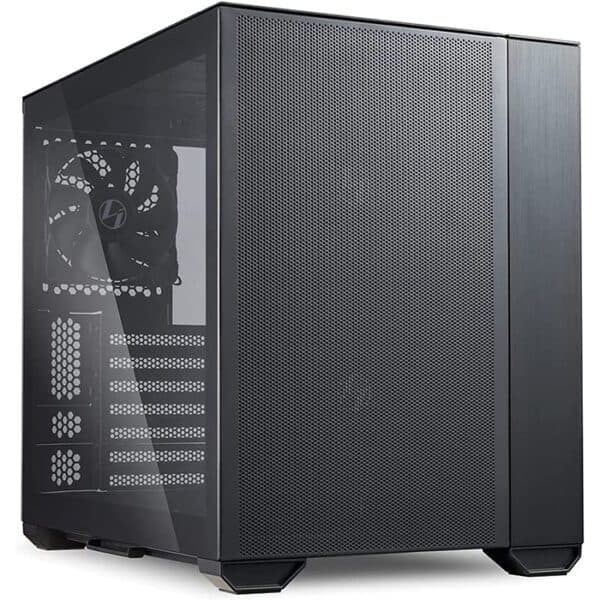 Lian Li O11 DYNAMIC Mini AIR Tempered Glass Gaming Computer Case – Black
