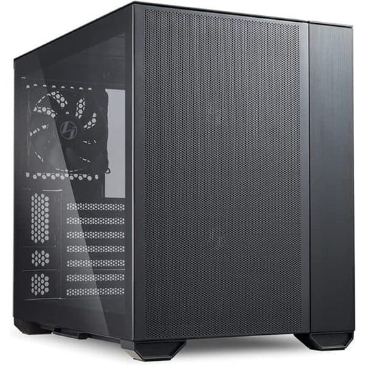 Lian Li O11 DYNAMIC Mini AIR Tempered Glass Gaming Computer Case – Black