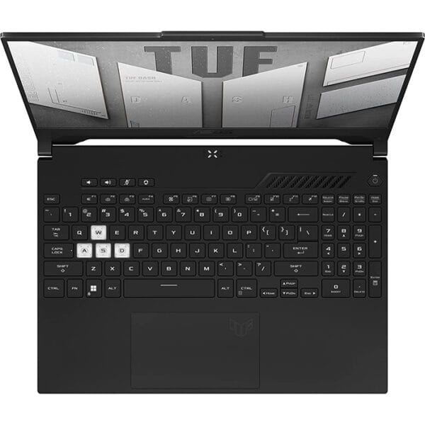 Asus TUF Dash FX517M GAMING Core i7-12650H 512GB SSD 16GB 15.6″ (1920×1080) 144Hz IPS WIN11 NVIDIA®️ RTX 3060 6144MB OFF BLACK BacklitKeyboard