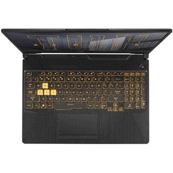 Asus TUF 506HC-HN006 GAMING Core™ i5-11400H 512GB SSD 16GB 15.6″ (1920×1080) 144Hz FREE DOS NVIDIA RTX 3050 4096MB Backlit Keyboard