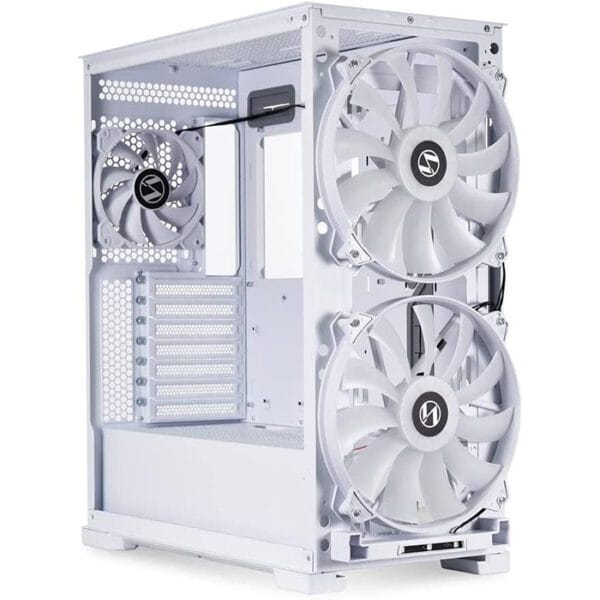 Lian Li LANCOOL 215 Mid Tower Case, Snow White