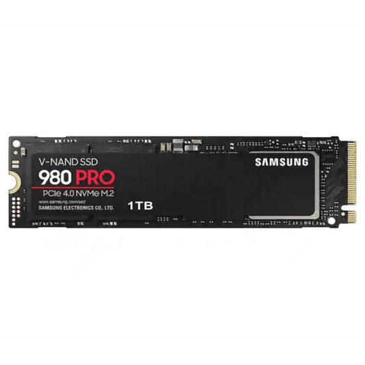SAMSUNG 980 PRO 1TB PCIe 4.0 NVMe SSD , MZ