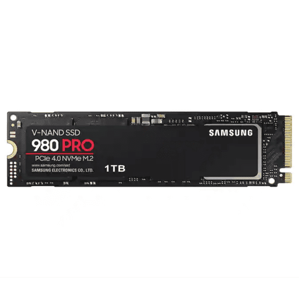 SAMSUNG 980 PRO 1TB PCIe 4.0 NVMe SSD , MZ