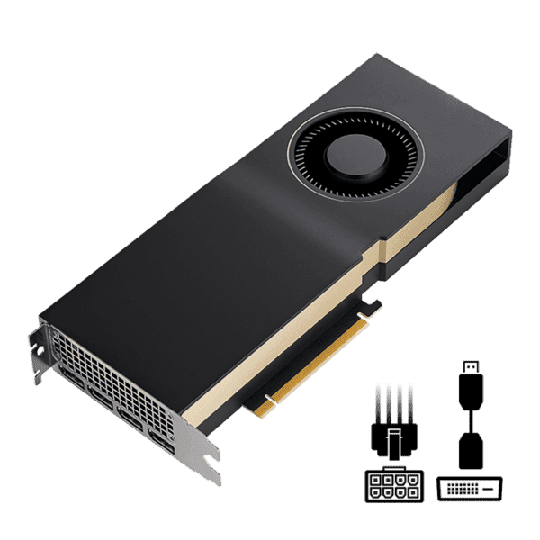 PNY NVIDIA RTX A5000 with ECC Ampere OEM Graphics Card, 24GB GDDR6 Memory