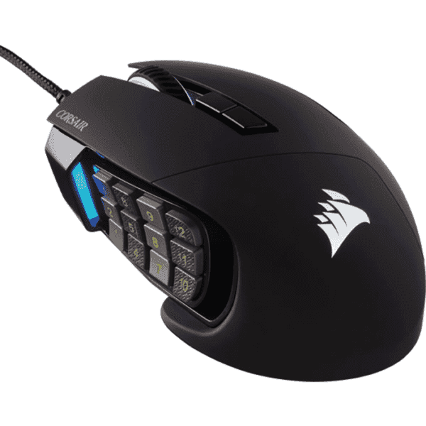 CORSAIR SCIMITAR RGB ELITE Optical MOBA/MMO Gaming Mouse