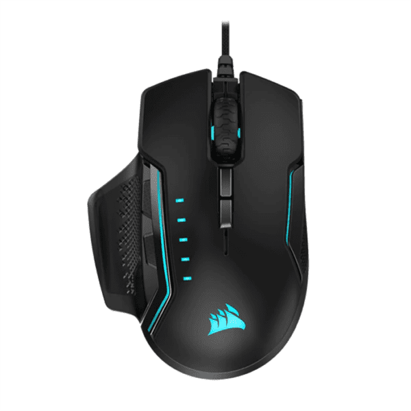 CORSAIR GLAIVE RGB PRO Gaming Mouse — Black (EU)