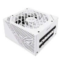 Asus ROG Strix 850W PSU, 80 Plus Gold, Frozen Silence, Fully Modular, Dual Ball Fan Bearing White