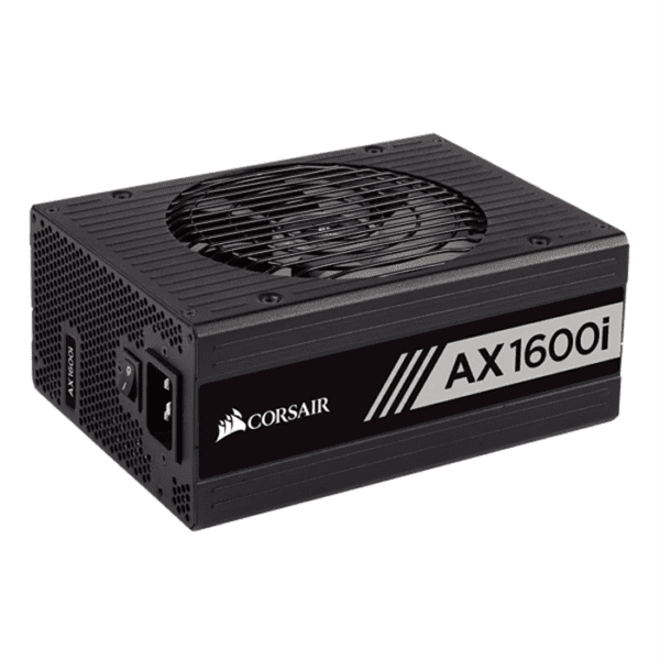CORSAIR AX1600i Digital ATX Power Supply — 1600 Watt Fully-Modular Power Supply
