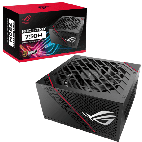 Asus ROG Strix 750W Gold PSU Brings Premium Cooling Performance Modular Power Supply