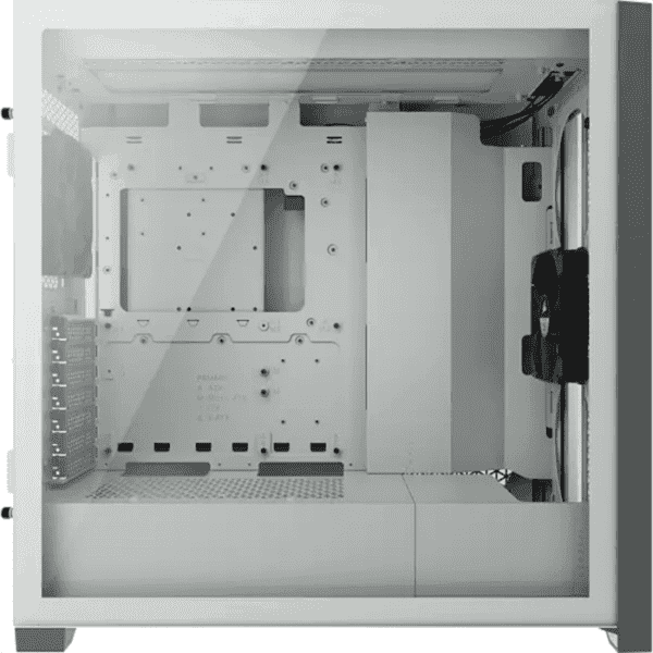 CORSAIR 5000D AIRFLOW Tempered Glass Mid-Tower ATX PC Case, White
