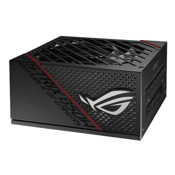 Asus ROG Strix 850W PSU, 80 Plus Gold, Frozen Silence, Fully Modular, Dual Ball Fan Bearing
