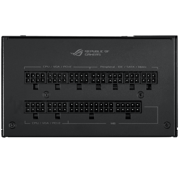 Asus ROG Strix 850W PSU, 80 Plus Gold, Frozen Silence, Fully Modular, Dual Ball Fan Bearing