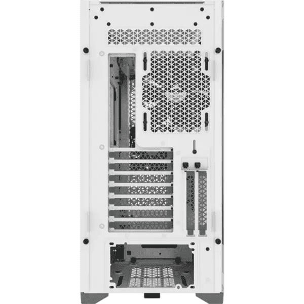 CORSAIR 5000D AIRFLOW Tempered Glass Mid-Tower ATX PC Case, White