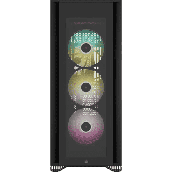 CORSAIR iCUE 7000X RGB Tempered Glass Full-Tower ATX PC Case, Black
