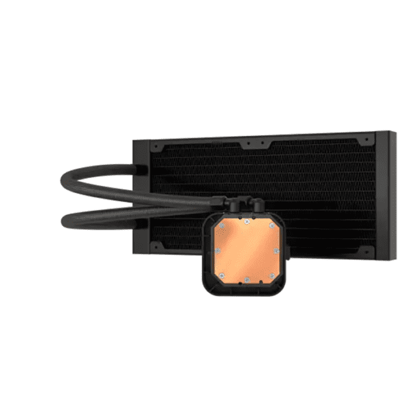 CORSAIR iCUE H100i ELITE LCD Display Liquid CPU Cooler,Black