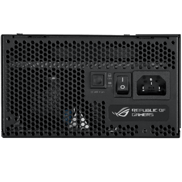 Asus ROG Strix 850W PSU, 80 Plus Gold, Frozen Silence, Fully Modular, Dual Ball Fan Bearing