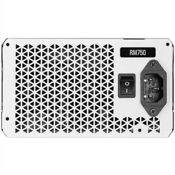 CORSAIR RM White Series RM750 — 750 Watt 80 PLUS Gold Fully Modular ATX Power Supply