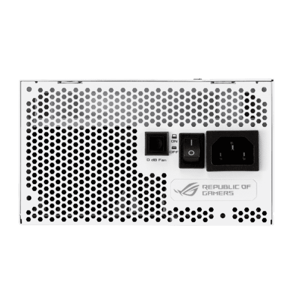 Asus ROG Strix 850W PSU, 80 Plus Gold, Frozen Silence, Fully Modular, Dual Ball Fan Bearing White