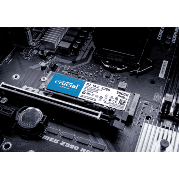 Crucial P2 1TB PCIe M.2 2280SS SSD