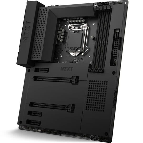 NZXT N7 Z490 Intel Z490 chipset ATX Gaming Motherboard ,Black