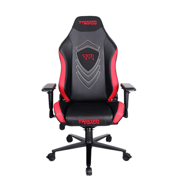 Twisted Minds Ultimate Gaming Chair – Black/Red