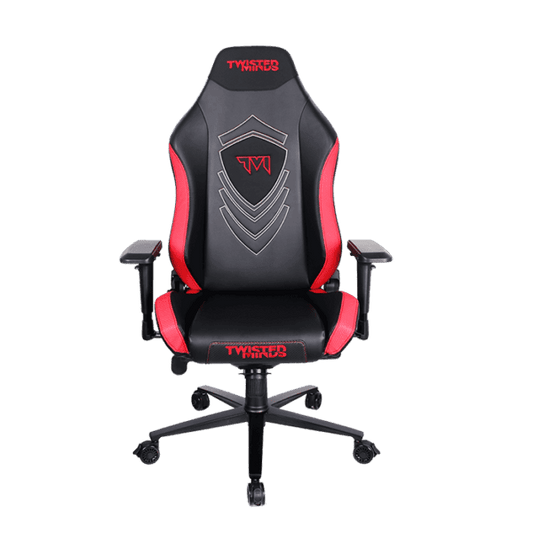 Twisted Minds Ultimate Gaming Chair – Black/Red